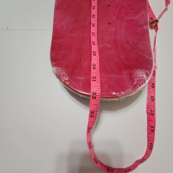 Shorty’s Skateboard Deck 8x32 Shockwave Print Tony Buyalos Signed Old School - Picture 2 of 7